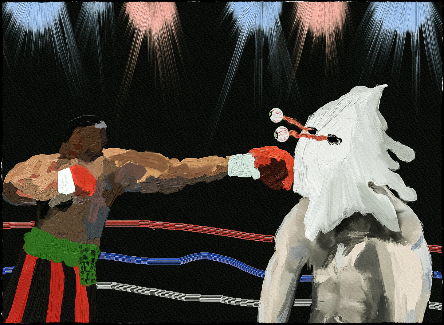 I FIGHT FOR A LIVING (2022)