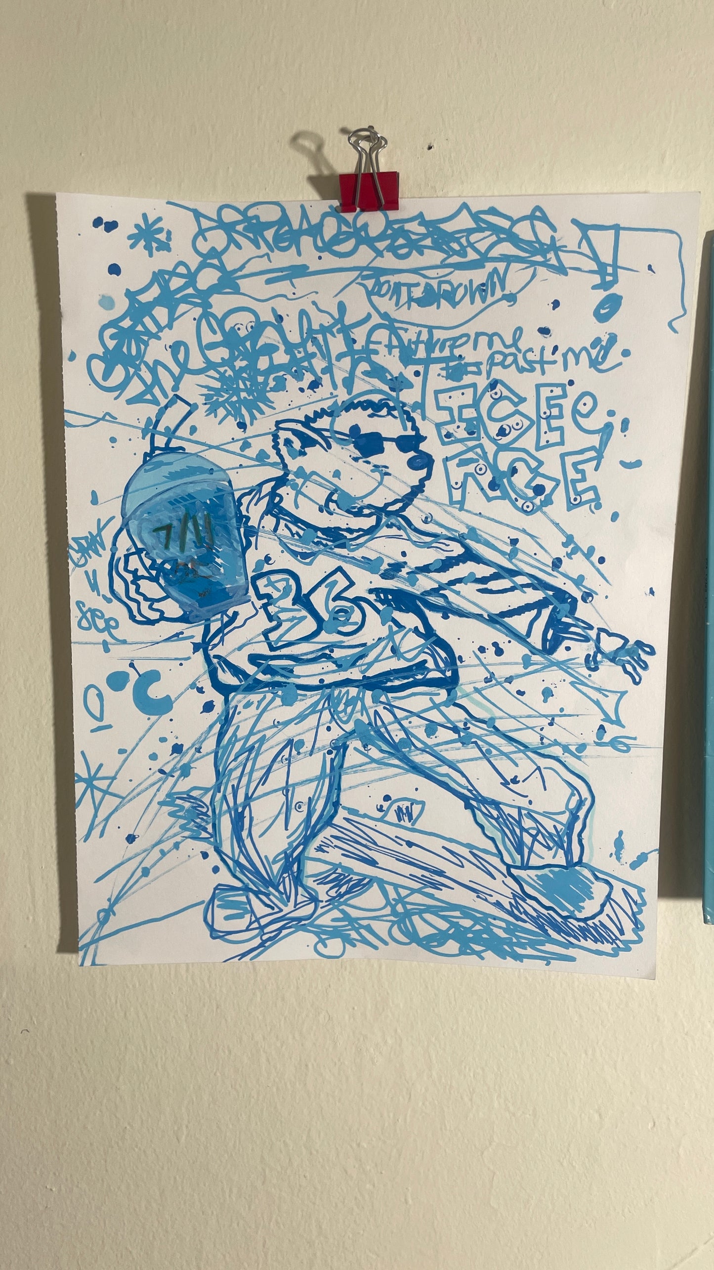 ICEE DAY 7/11 RANDOM LOTTERY
